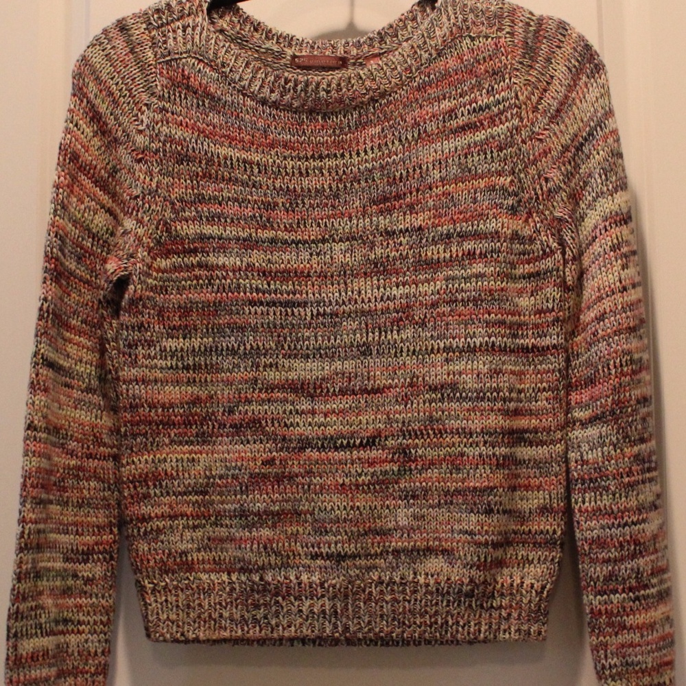 Long sleeve sweater